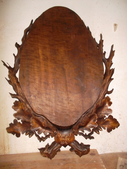 podložka pod jeleňa