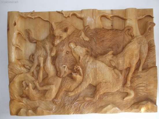 diviak (130x90x10cm)