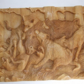 diviak (130x90x10cm)