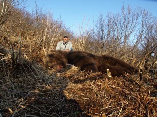 Kodiak,váha 750kg, délka 3,5m