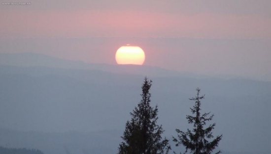 podvecer na Bukovci