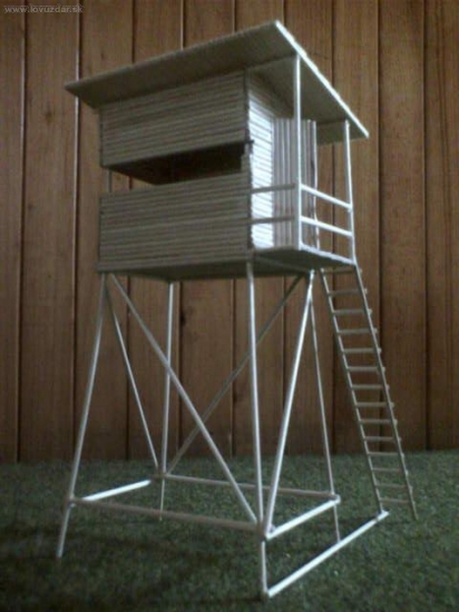 maketa kazateľnicového posedu