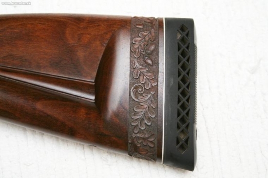 Pažba CZ 550 LUX - tuning :-)