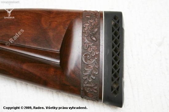 Pažba CZ 550 LUX - tuning :-)