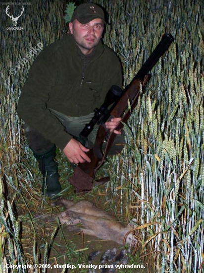 Můj dnešní úlovek