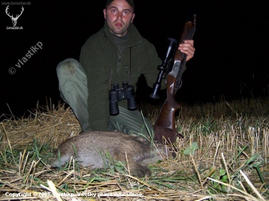 Můj kapitální divočák 7 kg