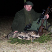 S kamarádem jsme ulovili dva psíky mývalovité