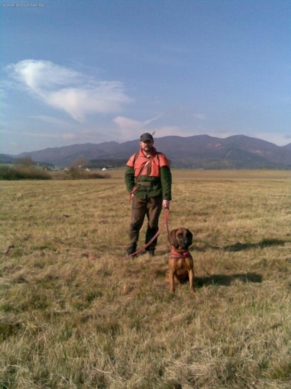 Víťaz MFK 2008 XERO vom Wolfsborn a Jens Böning