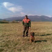 Víťaz MFK 2008 XERO vom Wolfsborn a Jens Böning