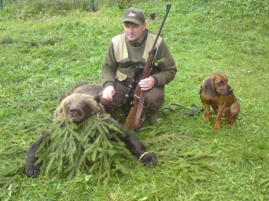 Dita a jej prvý medveď