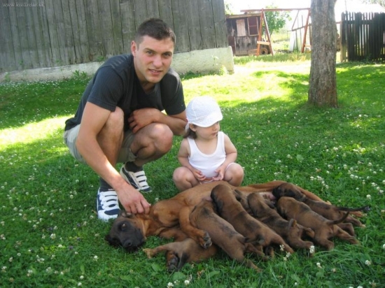 Cinda a jej prvy vrh Brockeje dolina 2009