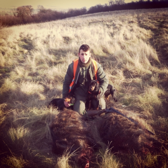 Keď sa kopov vytiahne a Diana dopraje