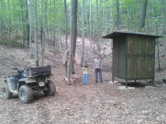 nový zásobník na jadrové krmivo