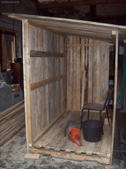 Tak už se tvoří nová kazatelna