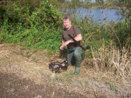 Dnes zdařilo na kachním honě.