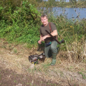 Dnes zdařilo na kachním honě.