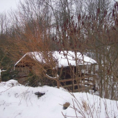 moje chata nad údolím