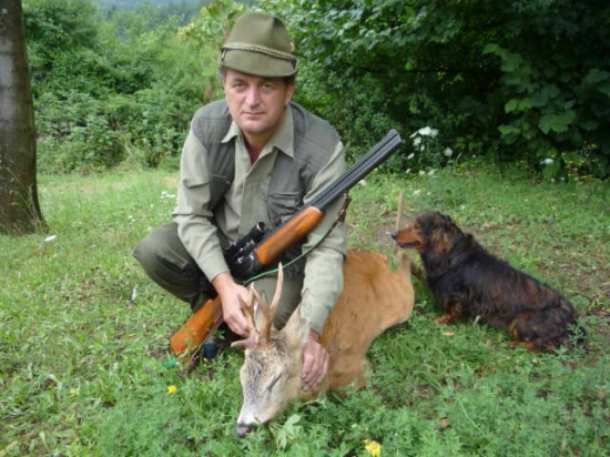 otcov raritný srnec