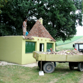 vzali sme to zgruntu...