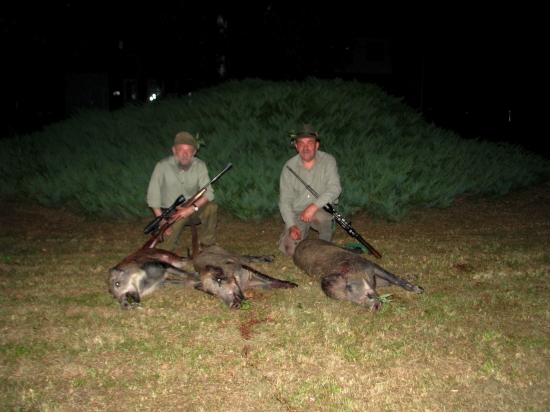 klukom sa zadařilo...