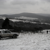 karpaty...domov vlčků....