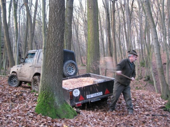 krmení s Antonínem