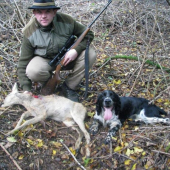 kamoš a průběrný odstřel