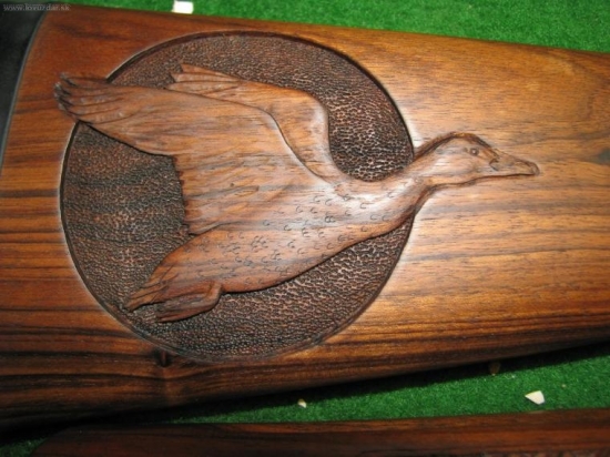 na starém automatu...náš hospodář rád na kachny...-)