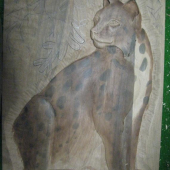 rozpracovaný kocůr....