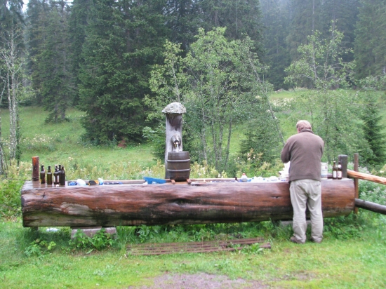 přírodní lednička u sousedů