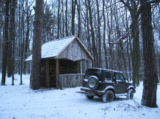 sklad krmiva-Machalova bůda