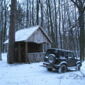 sklad krmiva-Machalova bůda