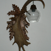 velmi pekna lampa