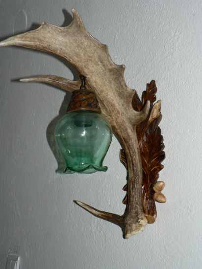 lampa na stenu raritka