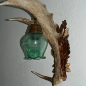 lampa na stenu raritka