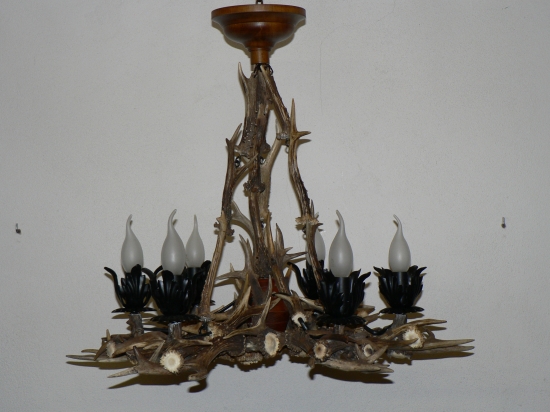 luster zo srncich paroskov