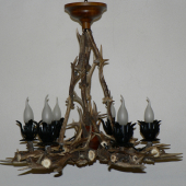 luster zo srncich paroskov