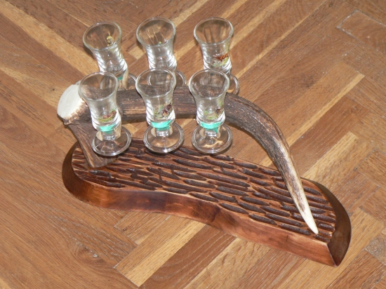 vzdy sa da nieco vyrobit z parohu