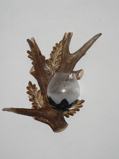 bocna lampa sklo motiv diviak zhod z losa