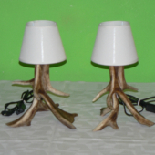 nocne lampy biele