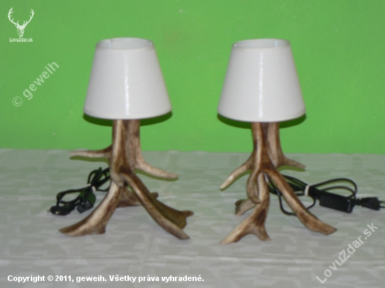 nocne lampy biele