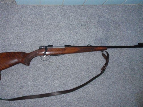 CZ 550 6,5x55SE skoda jej