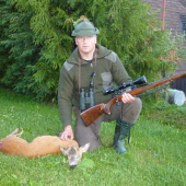 včerejší srnec I. věkové třídy