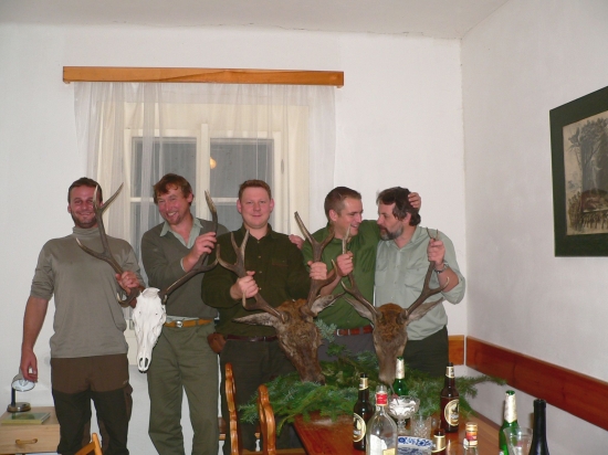 oslavy z jelení říje 2008