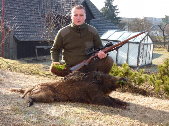 divočák z včerejšího večera, Diana teď bydlí ve Volfířově :)