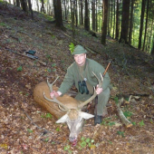 můj letošní jelen