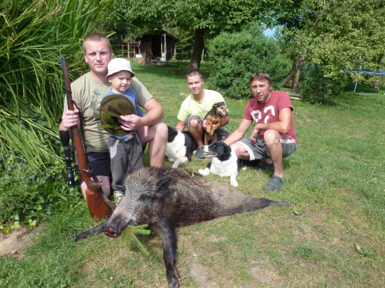 včerejší lončák ulovený v blízkosti pole s ovsem