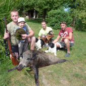 včerejší lončák ulovený v blízkosti pole s ovsem