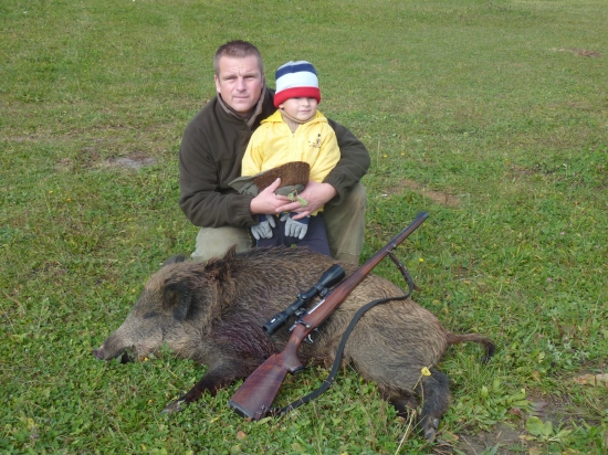 z kukuřičného strniště