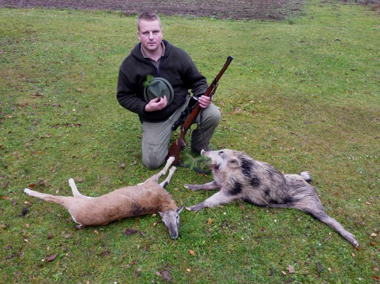 úspěšný víkend na Křivoklátsku